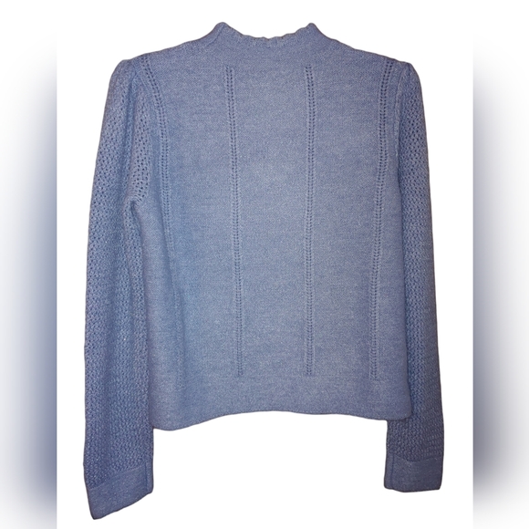 Lauren Conrad Sweater, Light Blue, Size S - Picture 2 of 10